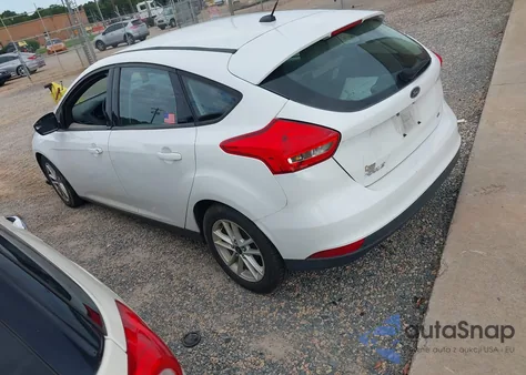 2015 Ford Focus Se from USA, damaged, VIN 1FADP3K2XFL321005